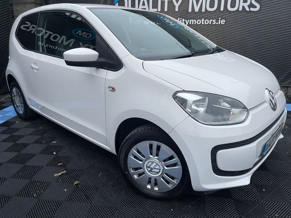 Volkswagen up! Hatchback, Petrol, 2015, White