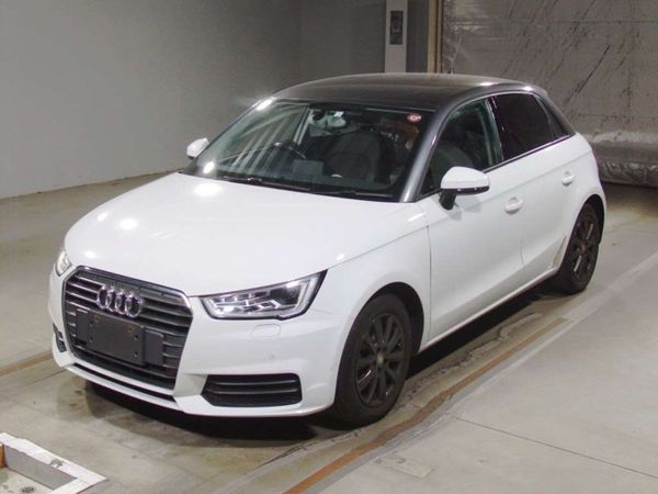 Audi A1 Hatchback, Petrol, 2013, White