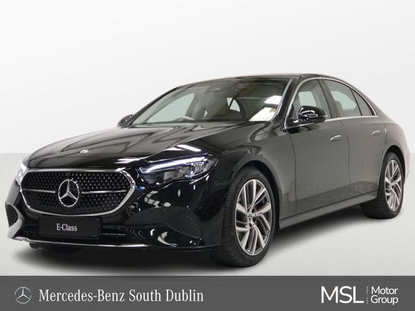 Mercedes-Benz E-Class Saloon, Diesel, 2025, Black