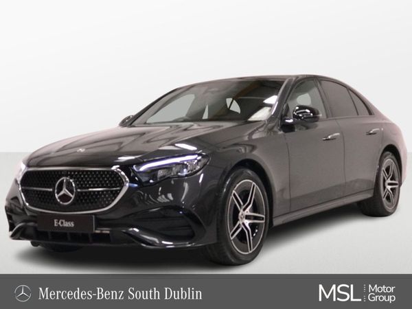 Mercedes-Benz E-Class Saloon, Diesel Plug-in Hybrid, 2025, Grey