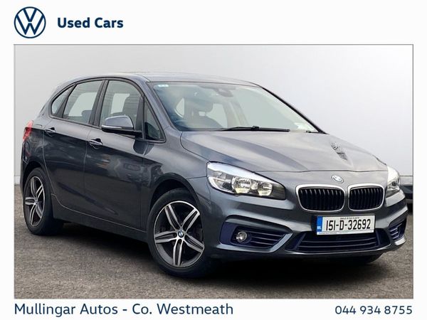 BMW 2-Series Hatchback, Diesel, 2015, Grey