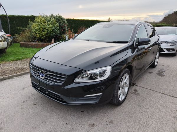 Volvo V60 Estate, Petrol, 2014, Black