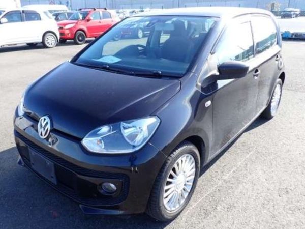 Volkswagen up! Hatchback, Petrol, 2017, Black