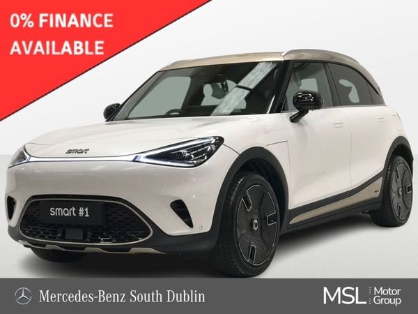 Smart #1 SUV, Electric, 2025, White