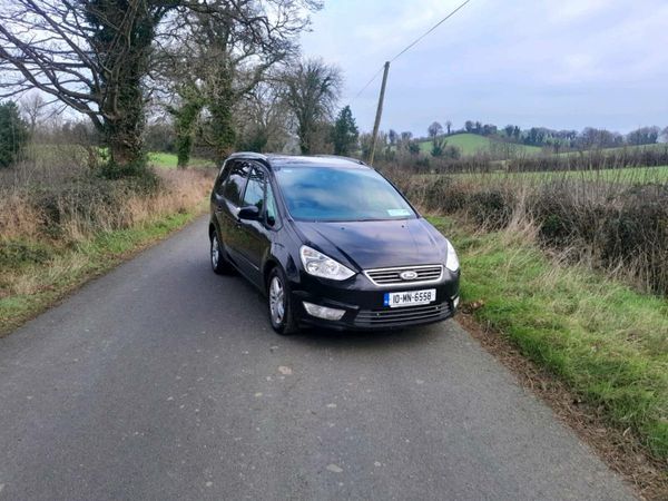 Ford Galaxy MPV, Diesel, 2010, Black