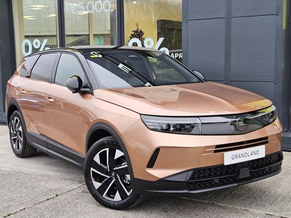 Opel Grandland SUV, Petrol Hybrid, 2025, Gold
