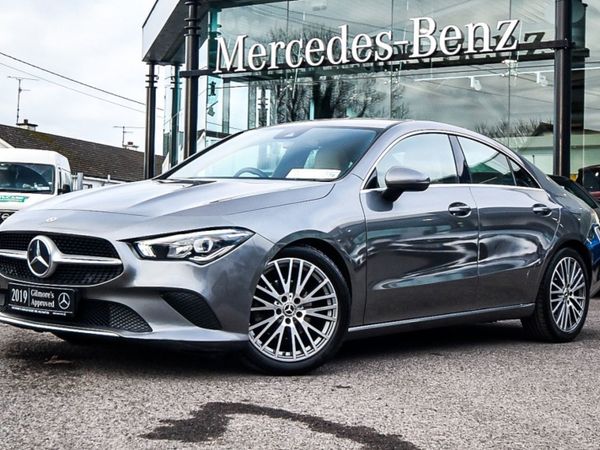 Mercedes-Benz CLA Saloon, Petrol, 2019, Grey