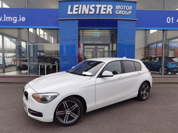 BMW 1-Series Hatchback, Diesel, 2013, White