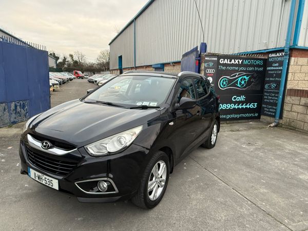 Hyundai ix35 SUV, Diesel, 2011, Black