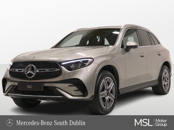 Mercedes-Benz GLC SUV, Diesel Plug-in Hybrid, 2025, Silver