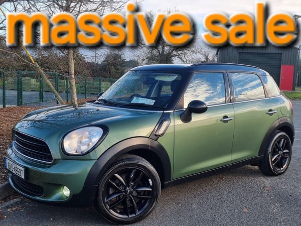 Mini Countryman Hatchback, Diesel, 2015, Green