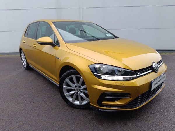 Volkswagen Golf Hatchback, Petrol, 2018, Gold