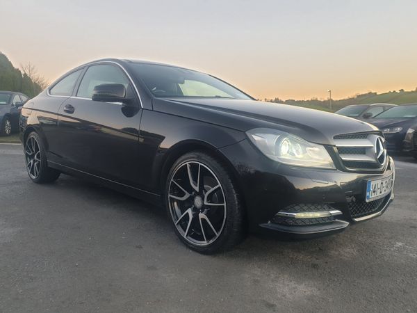 Mercedes-Benz C-Class Coupe, Diesel, 2014, Black