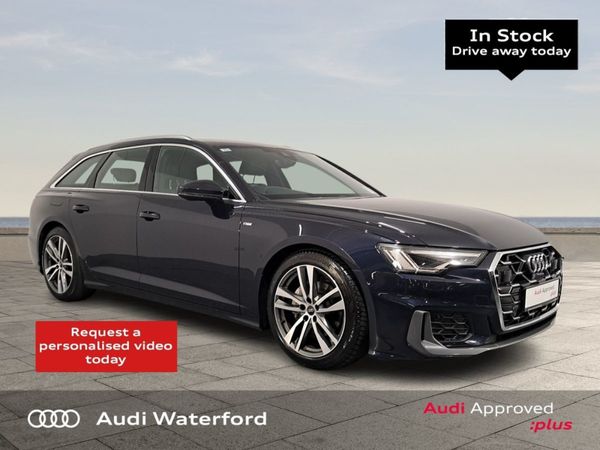 Audi A6 Estate, Diesel, 2023, Blue