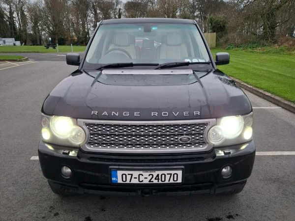 Land Rover Range Rover SUV, Diesel, 2007, Black