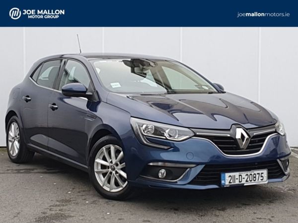 Renault Megane Hatchback, Diesel, 2021, Blue