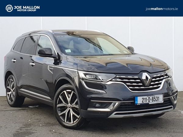 Renault Koleos SUV, Diesel, 2021, Black