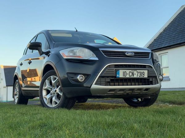 Ford Kuga SUV, Diesel, 2010, Black