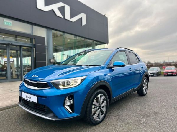 Kia Stonic Hatchback, Petrol, 2025, Blue