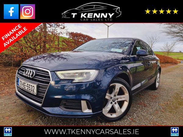 Audi A3 Saloon, Diesel, 2017, Blue