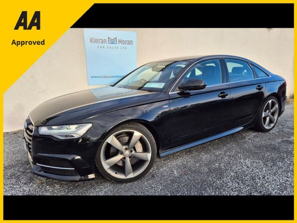 Audi A6 Saloon, Diesel, 2015, Black