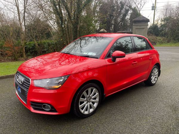 Audi A1 Hatchback, Diesel, 2013, Red