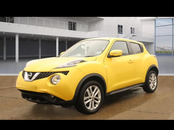 Nissan Juke SUV, Petrol, 2016, Yellow