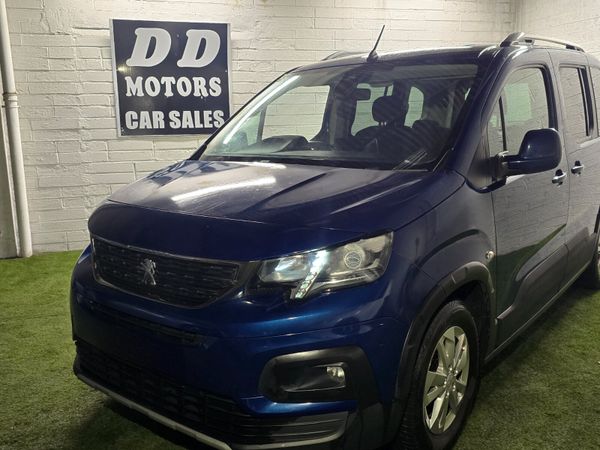 Peugeot Rifter MPV, Diesel, 2020, Blue