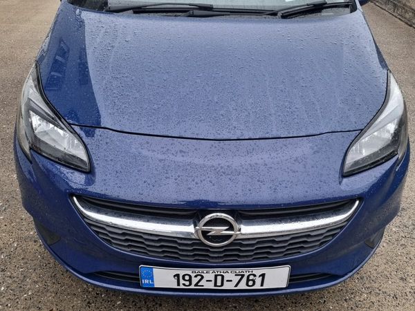 Opel Corsa Hatchback, Petrol, 2019, Blue