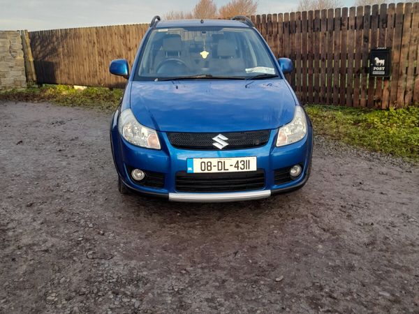 Suzuki SX4 SUV, Diesel, 2008, Blue
