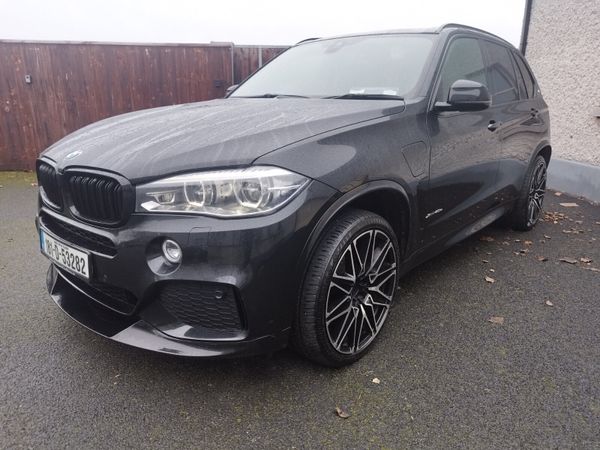 BMW X5 SUV, Petrol Plug-in Hybrid, 2018, Black