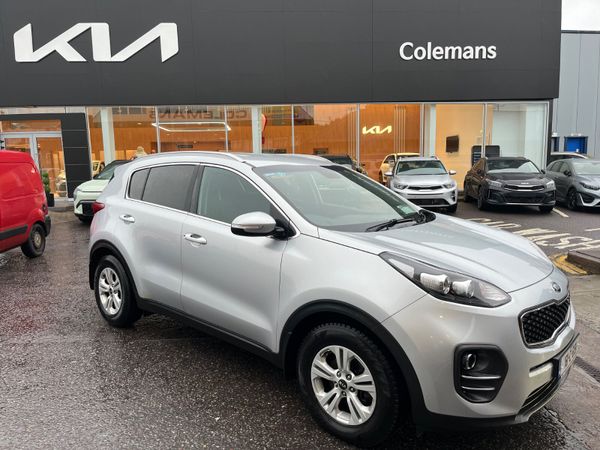 Kia Sportage SUV, Diesel, 2018, Grey