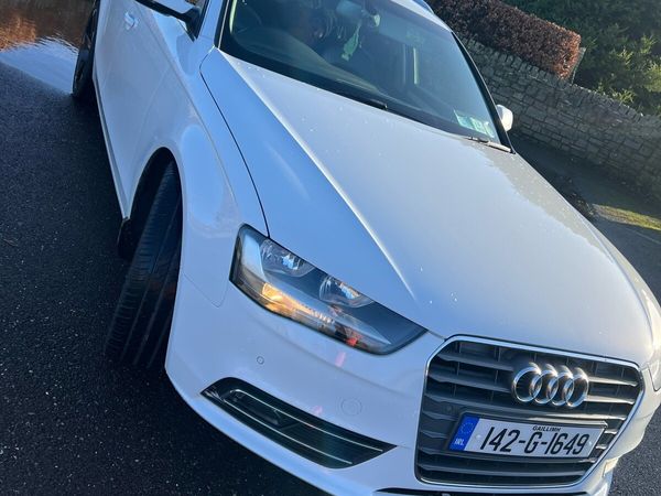 Audi A4 Estate, Diesel, 2014, White