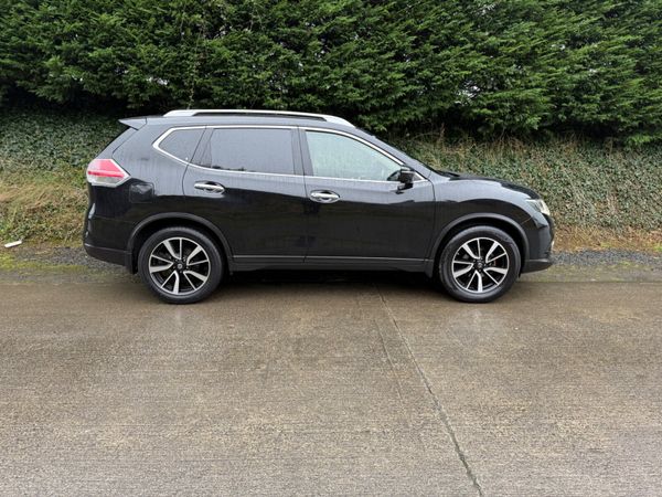 Nissan X-Trail SUV, Diesel, 2017, Black