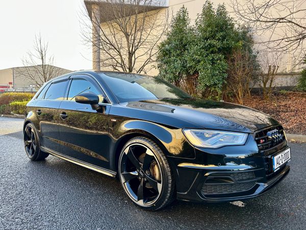 Audi A3 Hatchback, Petrol, 2014, Black