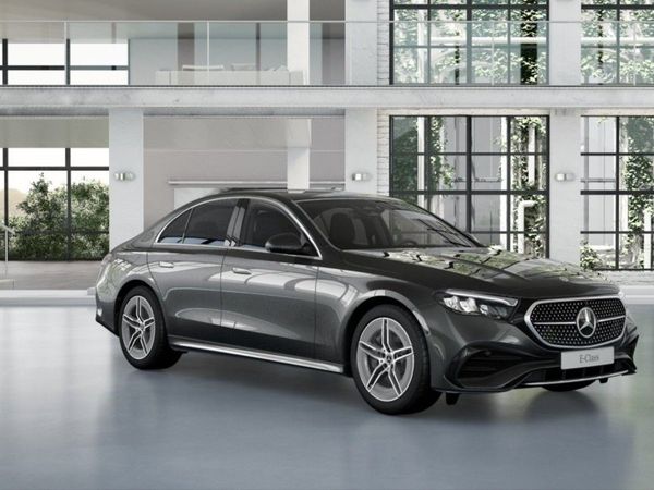 Mercedes-Benz E-Class Saloon, Diesel Plug-in Hybrid, 2025, Grey