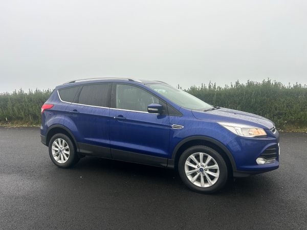 Ford Kuga SUV, Diesel, 2016, Blue