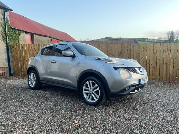 Nissan Juke SUV, Diesel, 2018, Silver