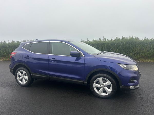 Nissan Qashqai Hatchback, Diesel, 2019, Blue