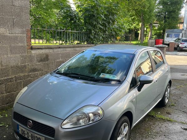 Fiat Punto Hatchback, Petrol, 2006, Grey