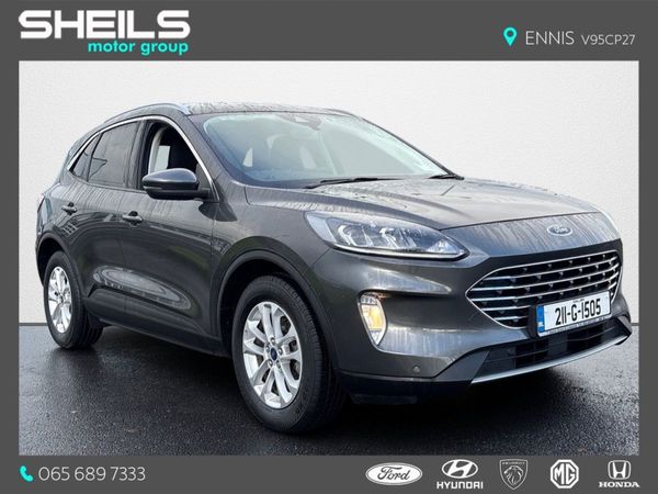 Ford Kuga SUV, Diesel, 2021, Grey