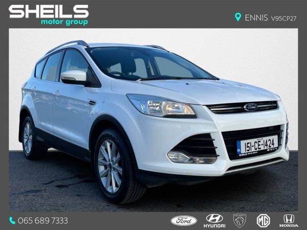 Ford Kuga SUV, Diesel, 2015, White