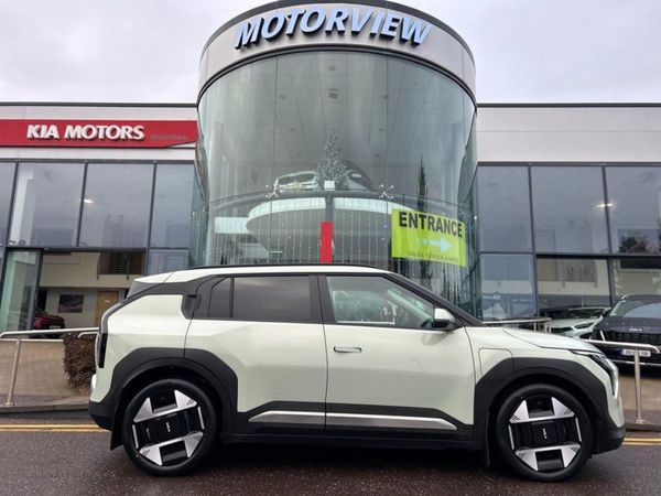 Kia EV3 SUV, Electric, 2025, Green