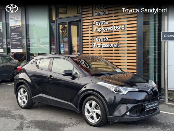 Toyota C-HR SUV, Hybrid, 2018, Black