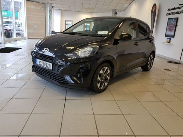 Hyundai i10 Hatchback, Petrol, 2023, Black