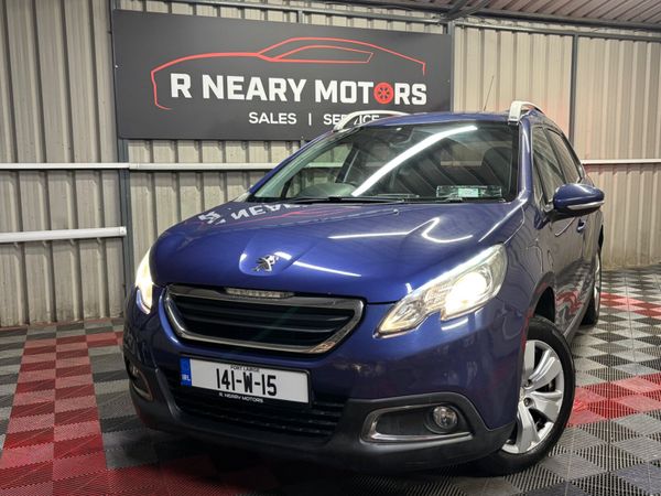 Peugeot 2008 Estate, Diesel, 2014, Blue