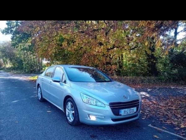 Peugeot 508 Saloon, Diesel, 2011, Silver