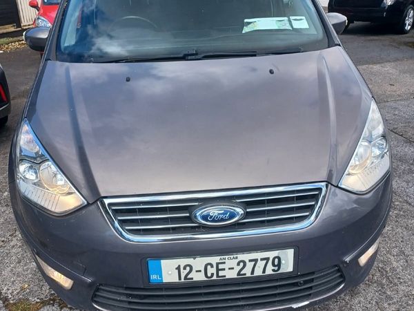 Ford Galaxy MPV, Diesel, 2012, Brown