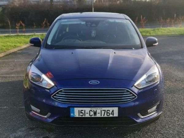 Ford Focus Hatchback, Diesel, 2015, Blue