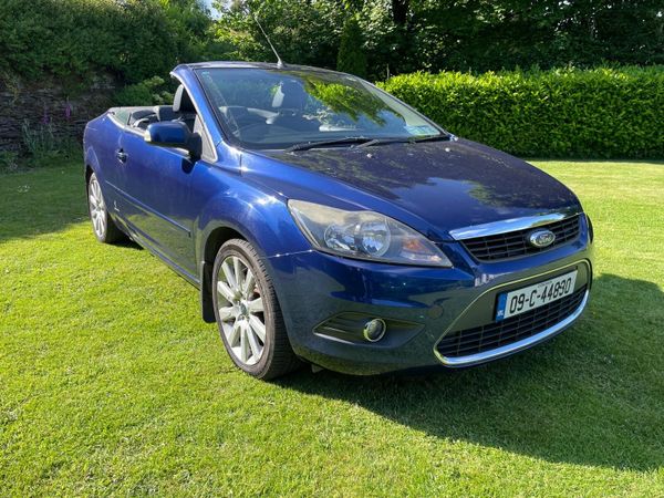 Ford Focus Convertible, Petrol, 2009, Blue